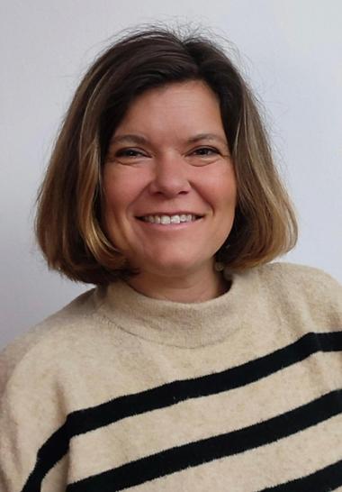 Porträtbild von Nadine Steiniger