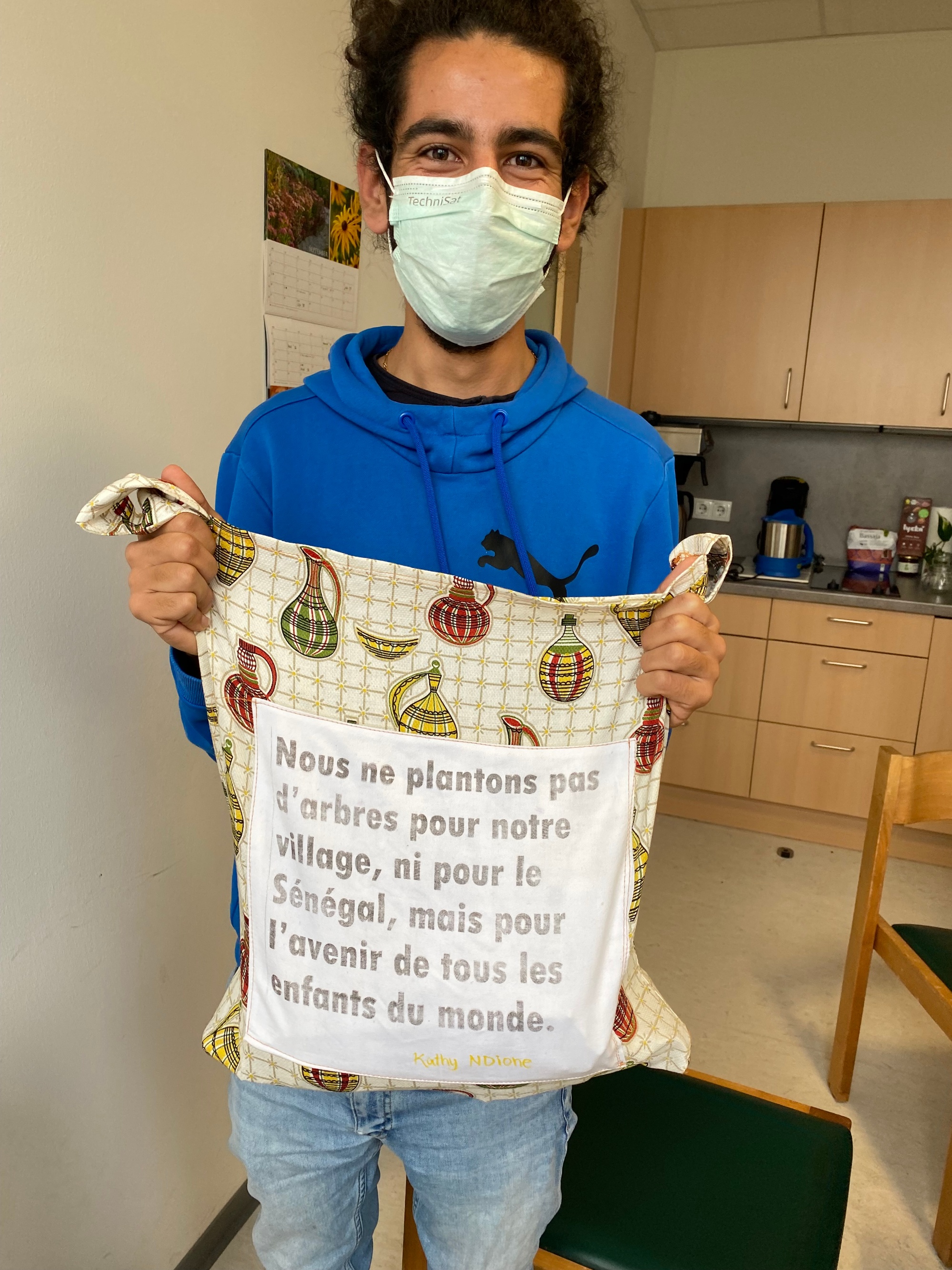 Nähmaschinen für das Jugendhaus im Senegal