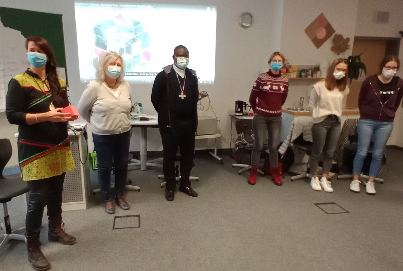 Nähmaschinen für das Jugendhaus im Senegal