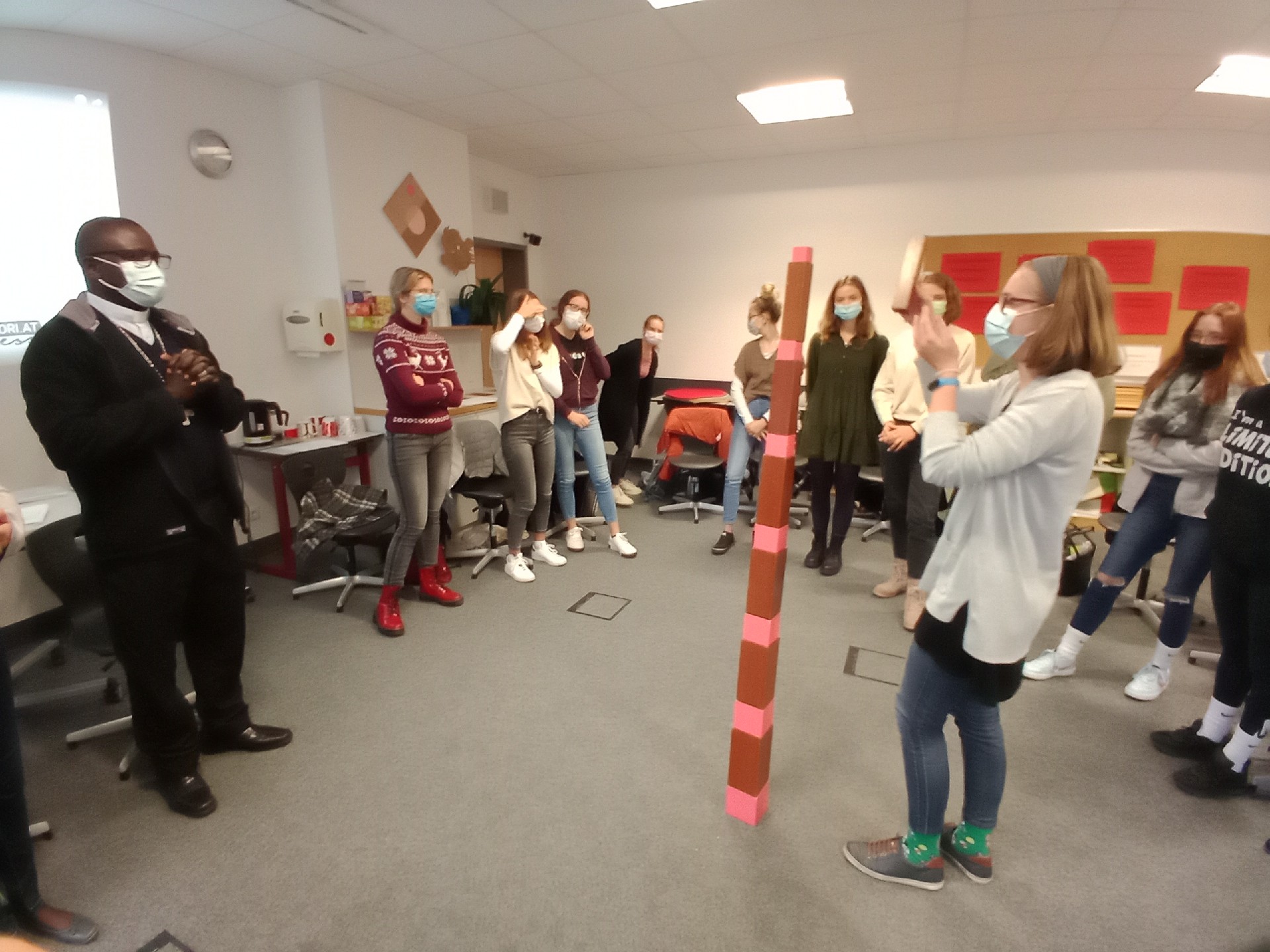 Nähmaschinen für das Jugendhaus im Senegal