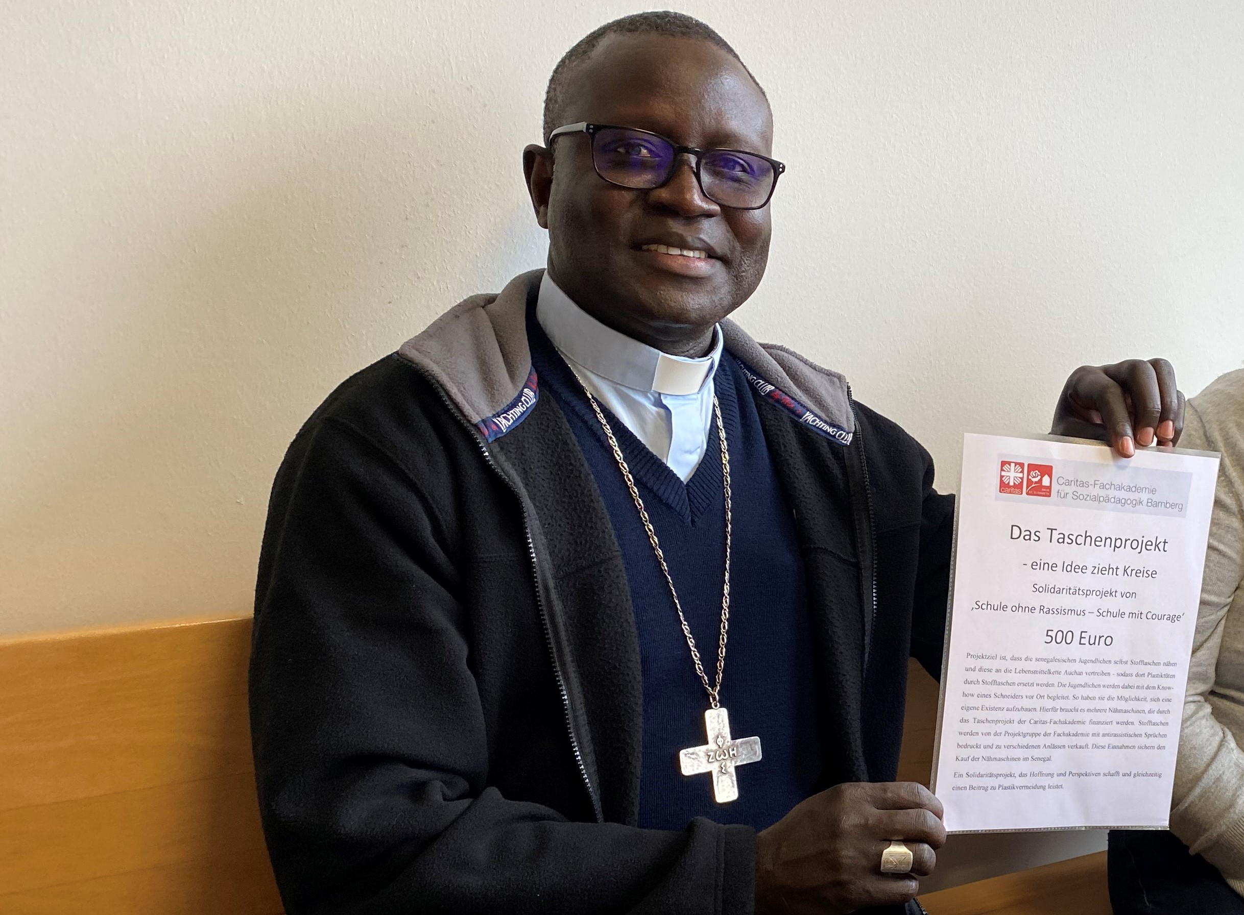 Nähmaschinen für das Jugendhaus im Senegal