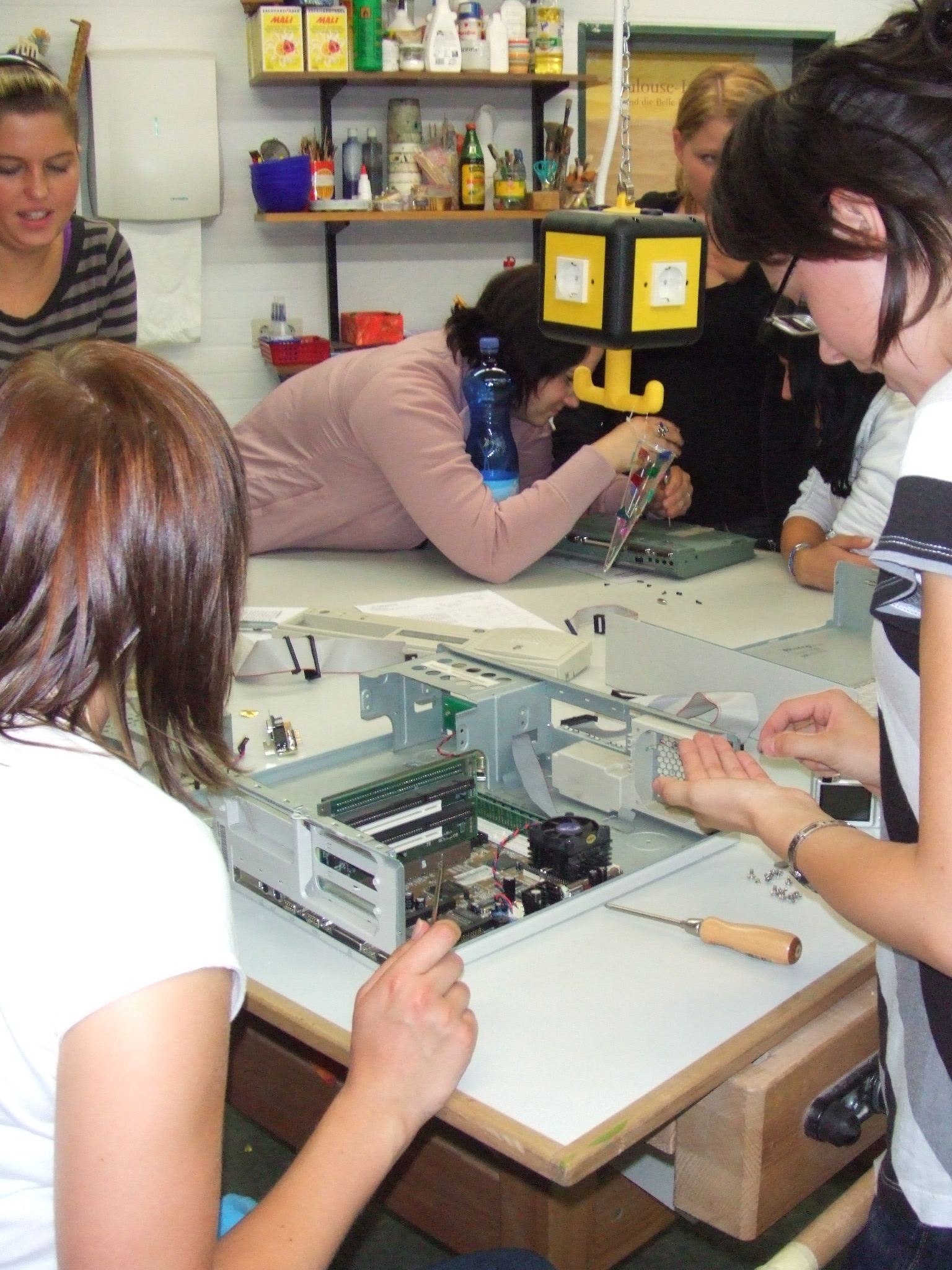 PCs auseinanderlegen