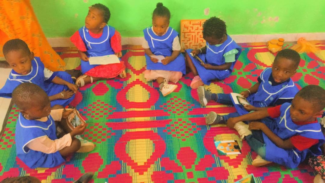 Partnerkindergarten St. Jean Babtiste Senegal