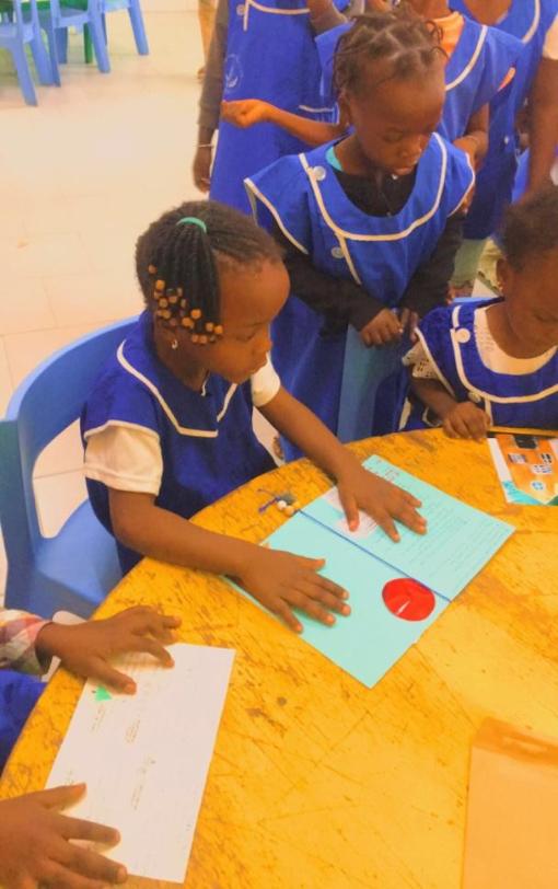 Partnerkindergarten St. Jean Babtiste Senegal