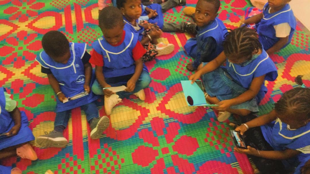 Partnerkindergarten St. Jean Babtiste Senegal