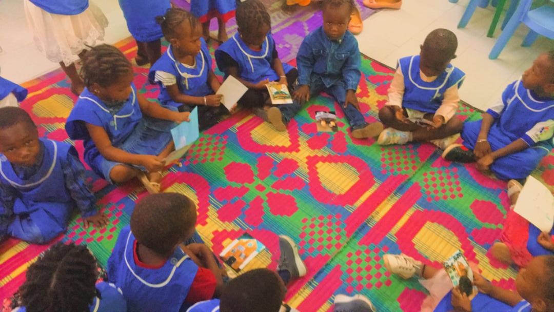 Partnerkindergarten St. Jean Babtiste Senegal