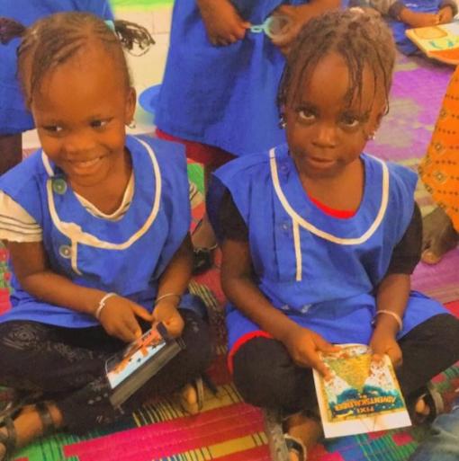 Partnerkindergarten St. Jean Babtiste Senegal