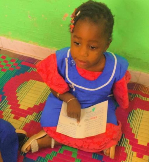 Partnerkindergarten St. Jean Babtiste Senegal