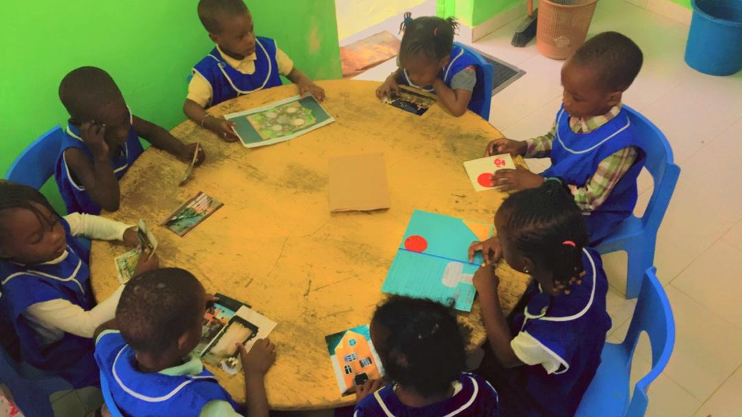 Partnerkindergarten St. Jean Babtiste Senegal