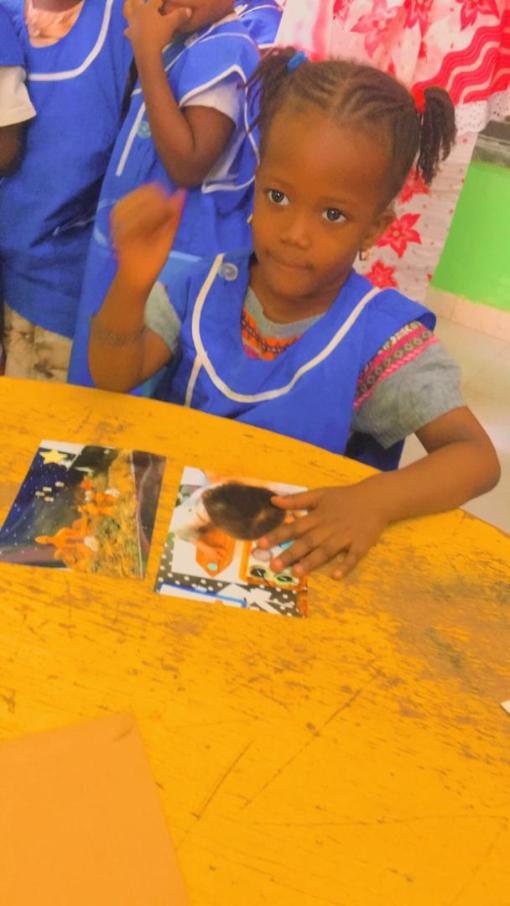 Partnerkindergarten St. Jean Babtiste Senegal