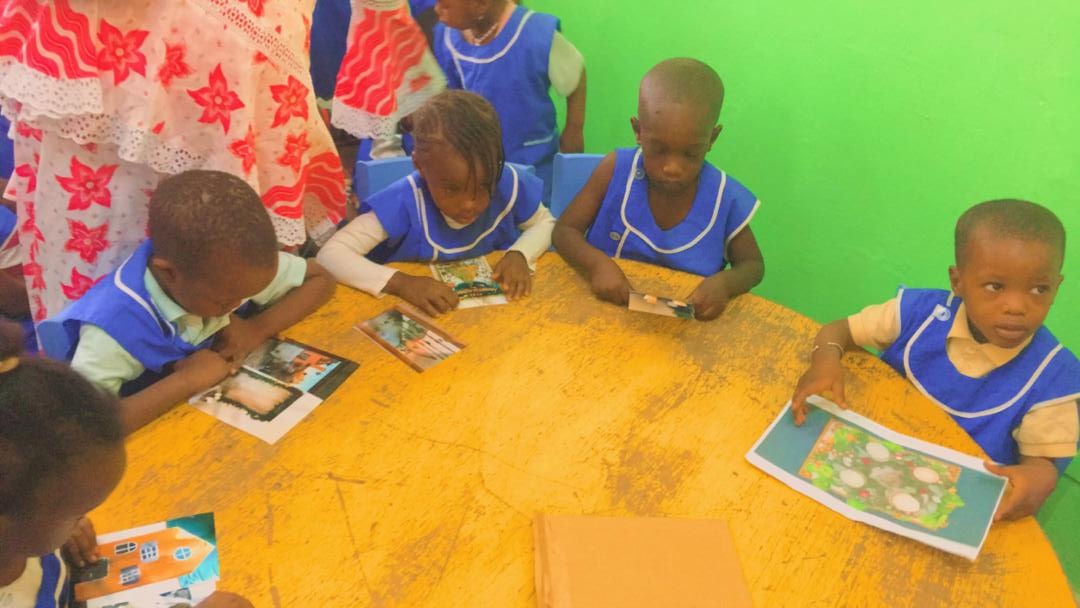 Partnerkindergarten St. Jean Babtiste Senegal