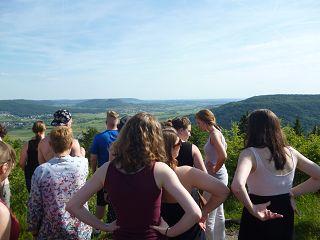 Pfingstfeuer Burg Feuerstein3