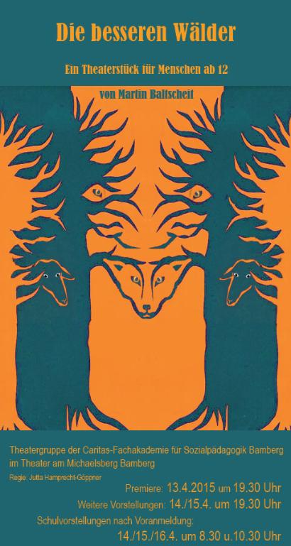 Plakat Die besseren Wälder