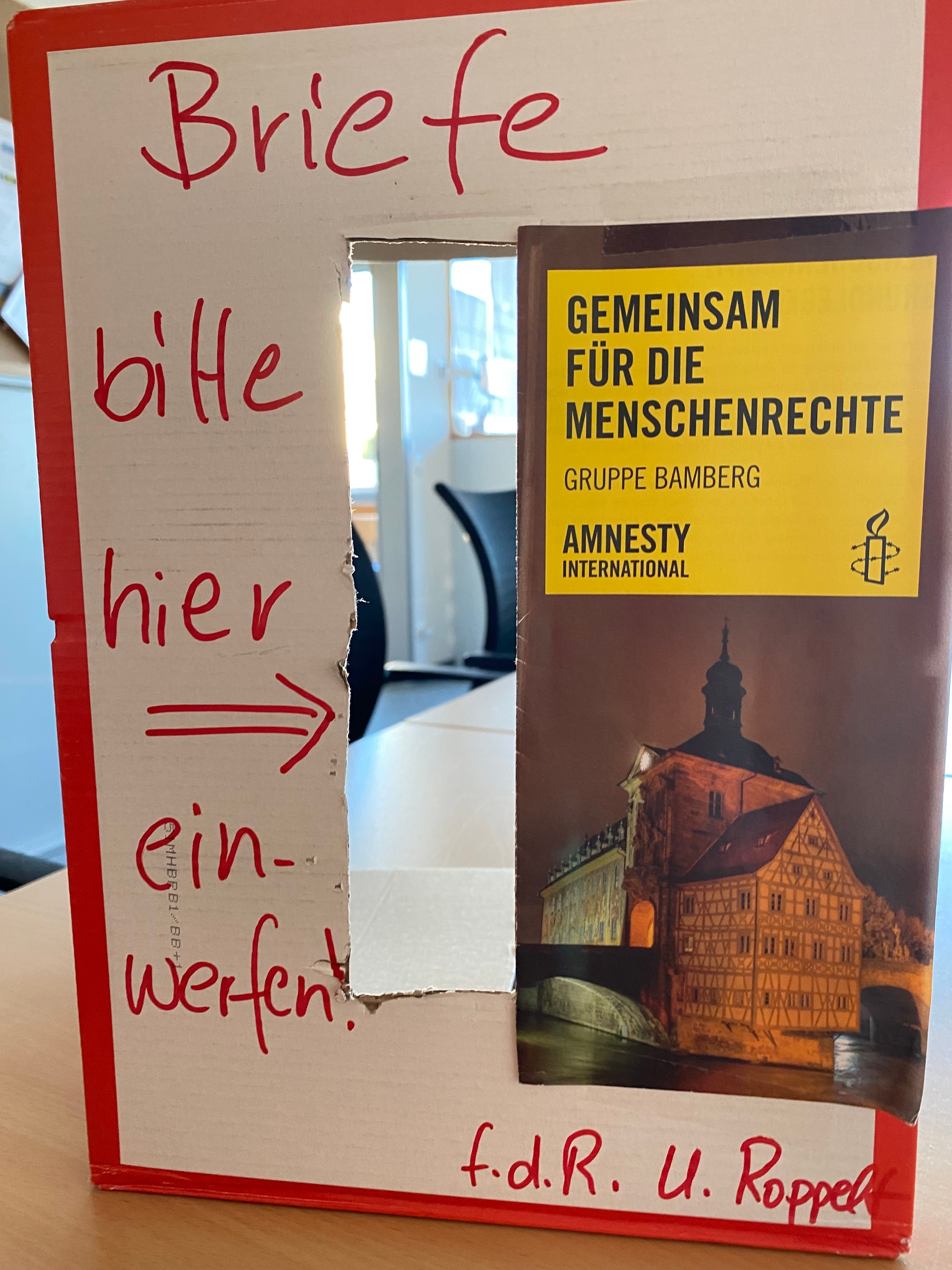 Schreiben für Freiheit