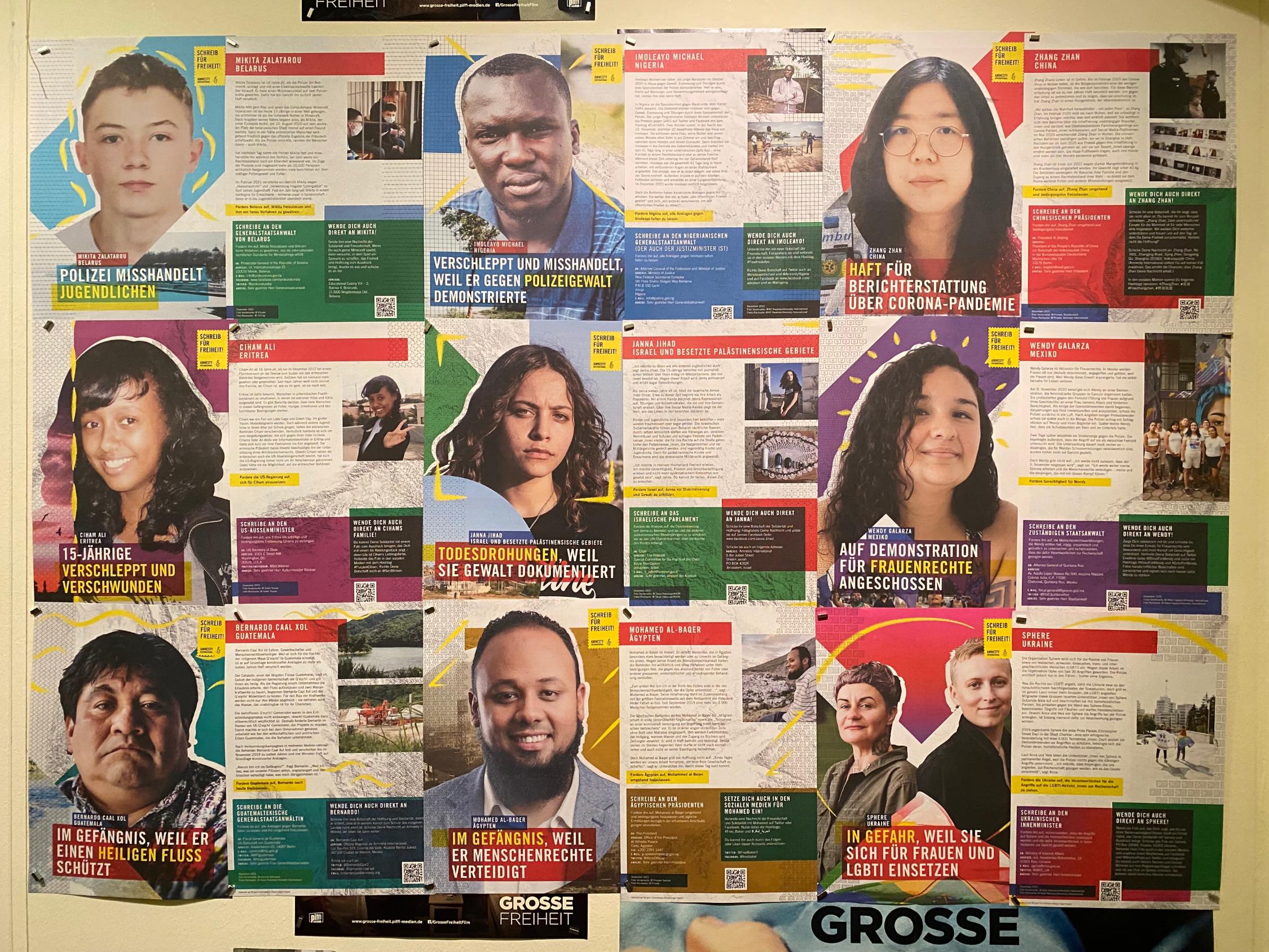 Schreiben für Freiheit