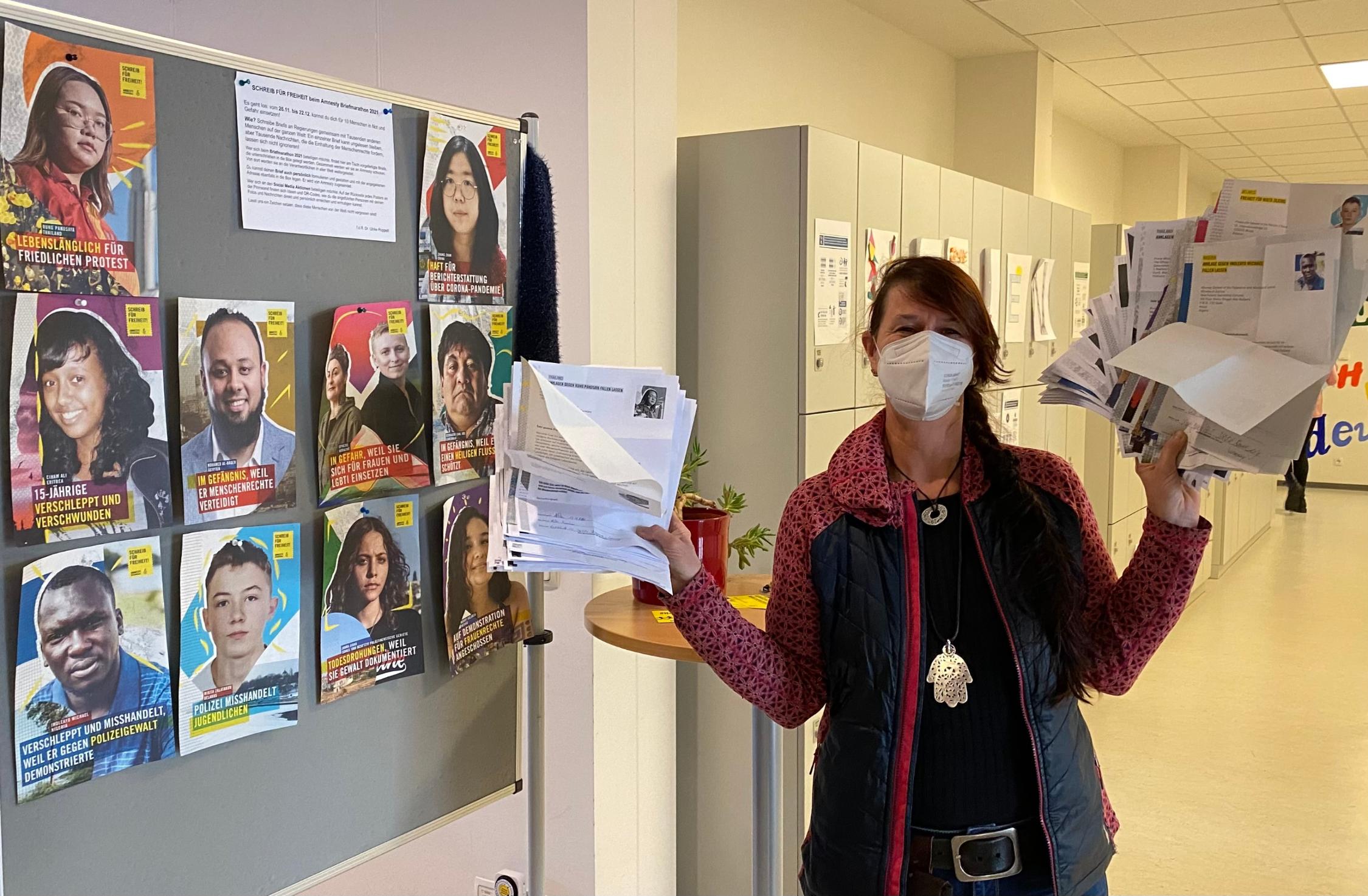 Schreiben für Freiheit