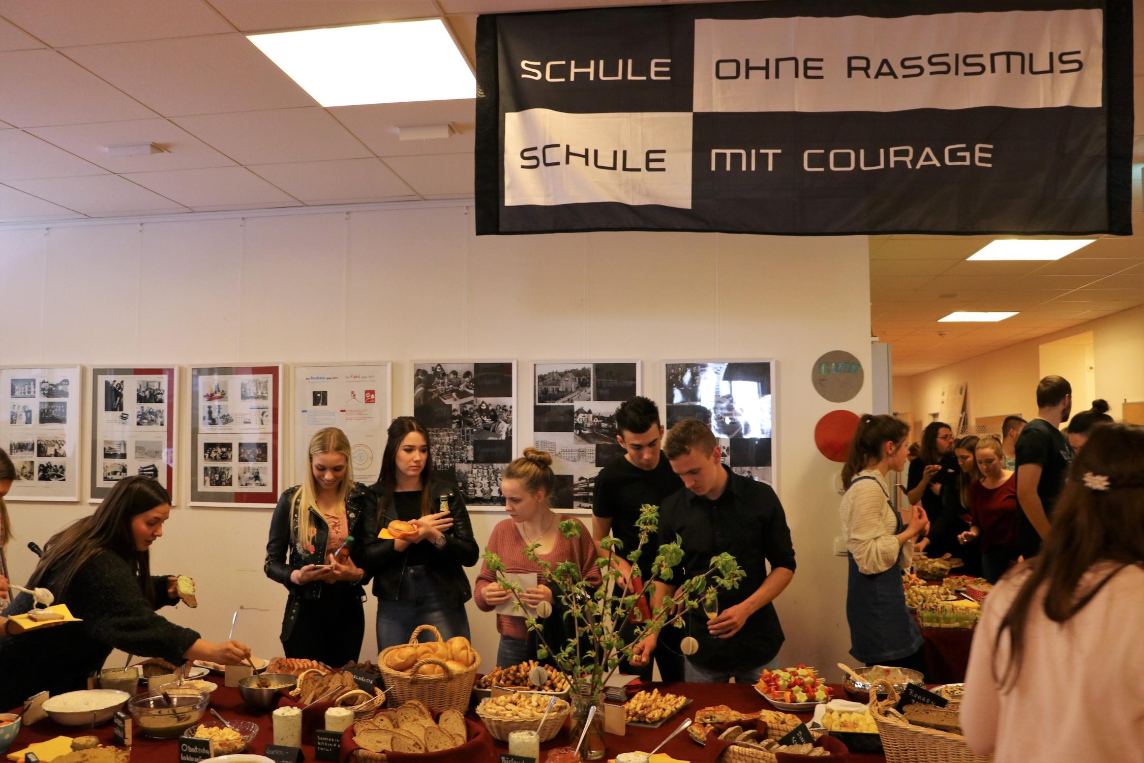 Schule ohne Rassismus - Veranstaltung 2019