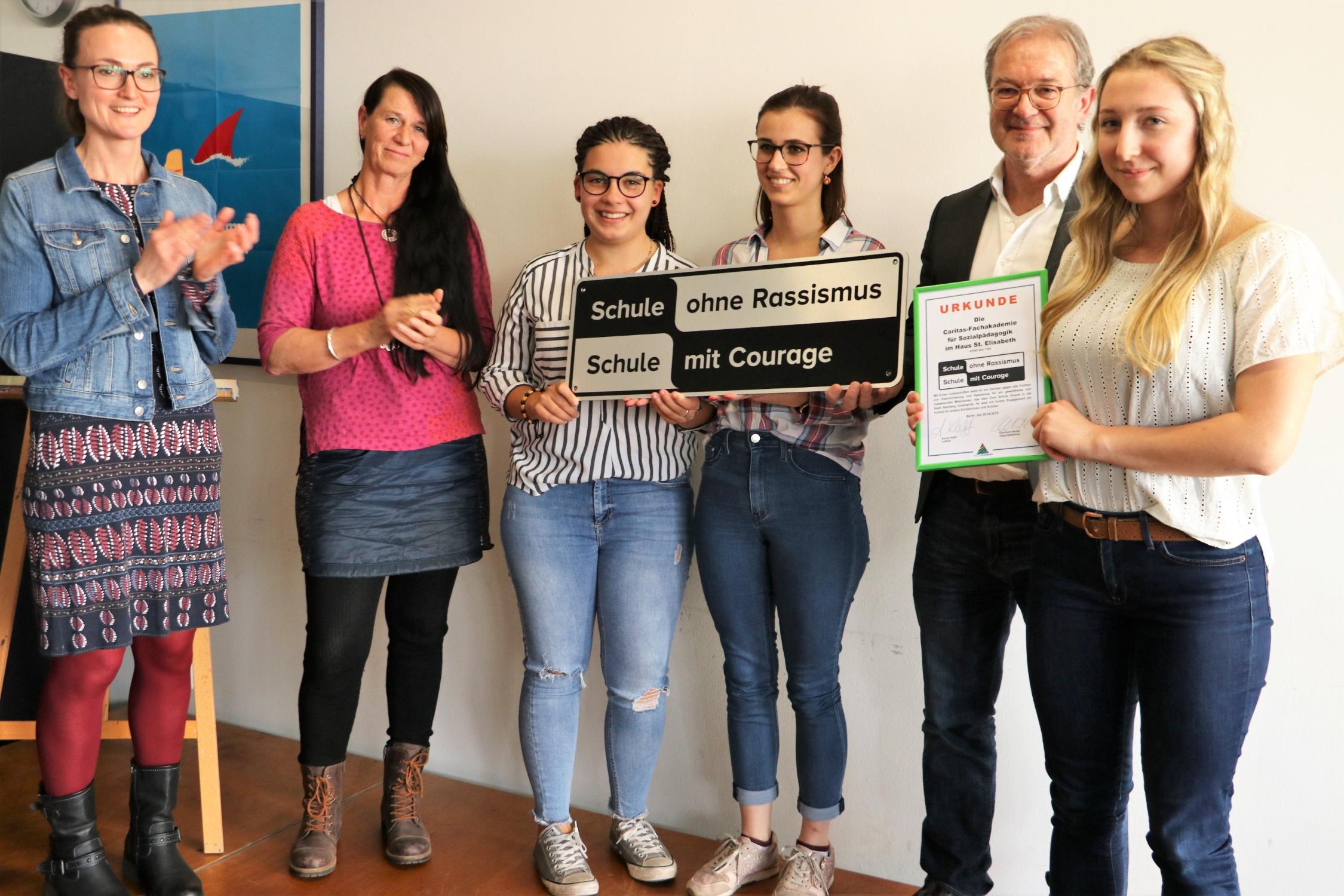 Schule ohne Rassismus - Veranstaltung 2019