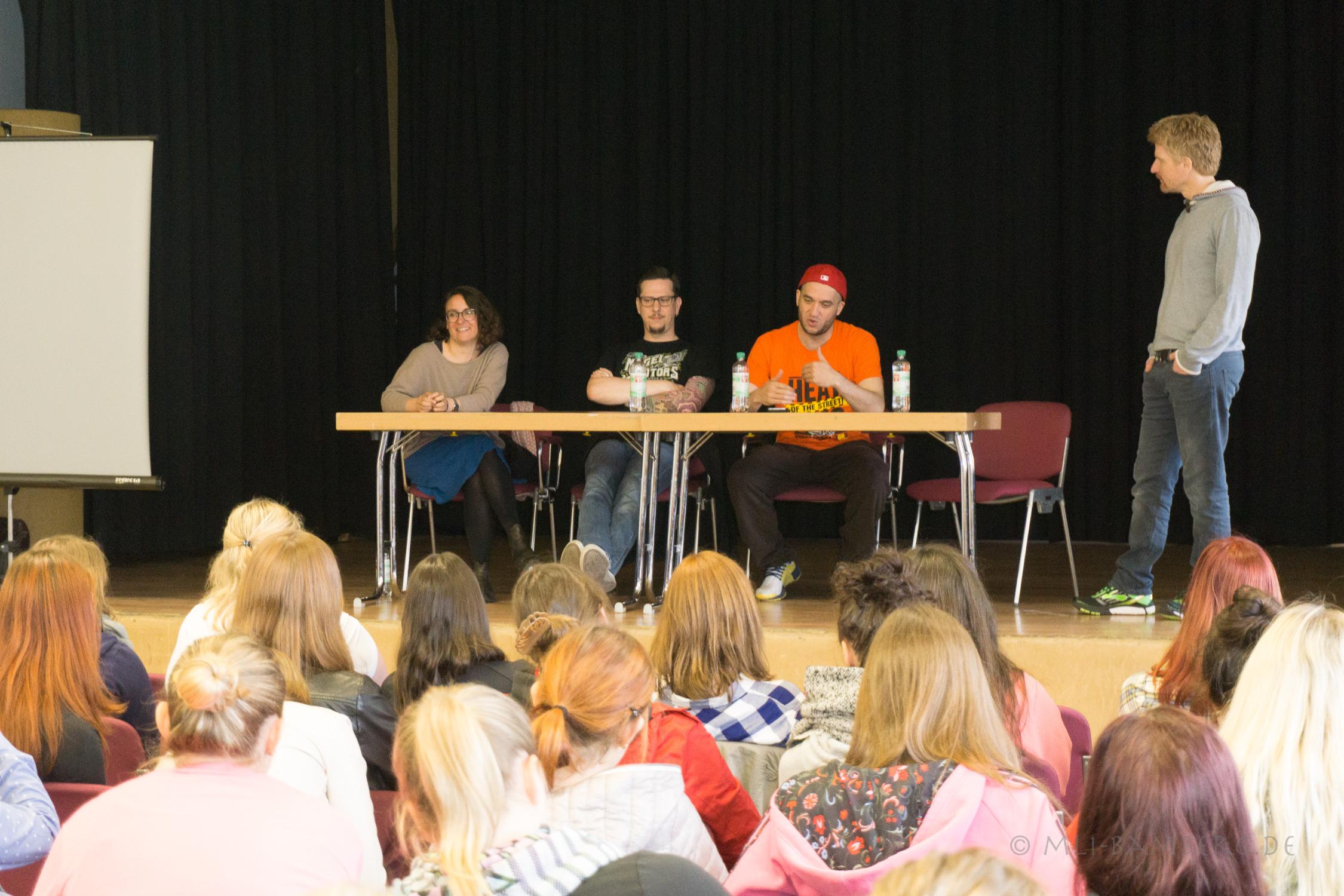 Schwerpunktwoche Außerschulische Bildung 2017