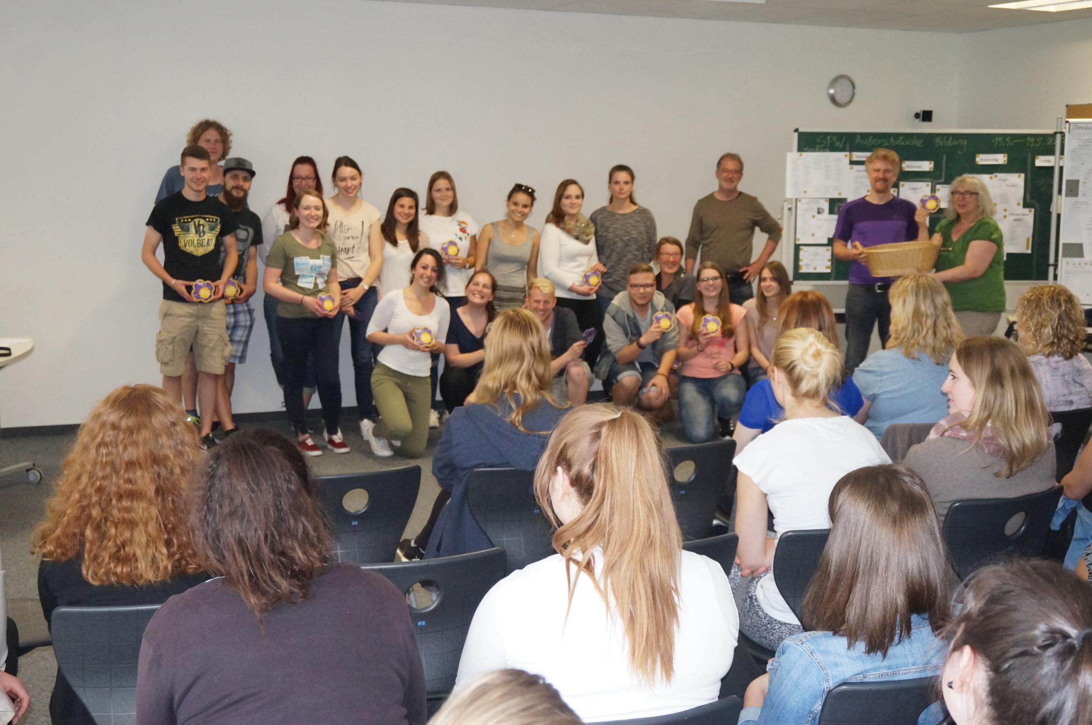 Schwerpunktwoche Außerschulische Bildung 2017