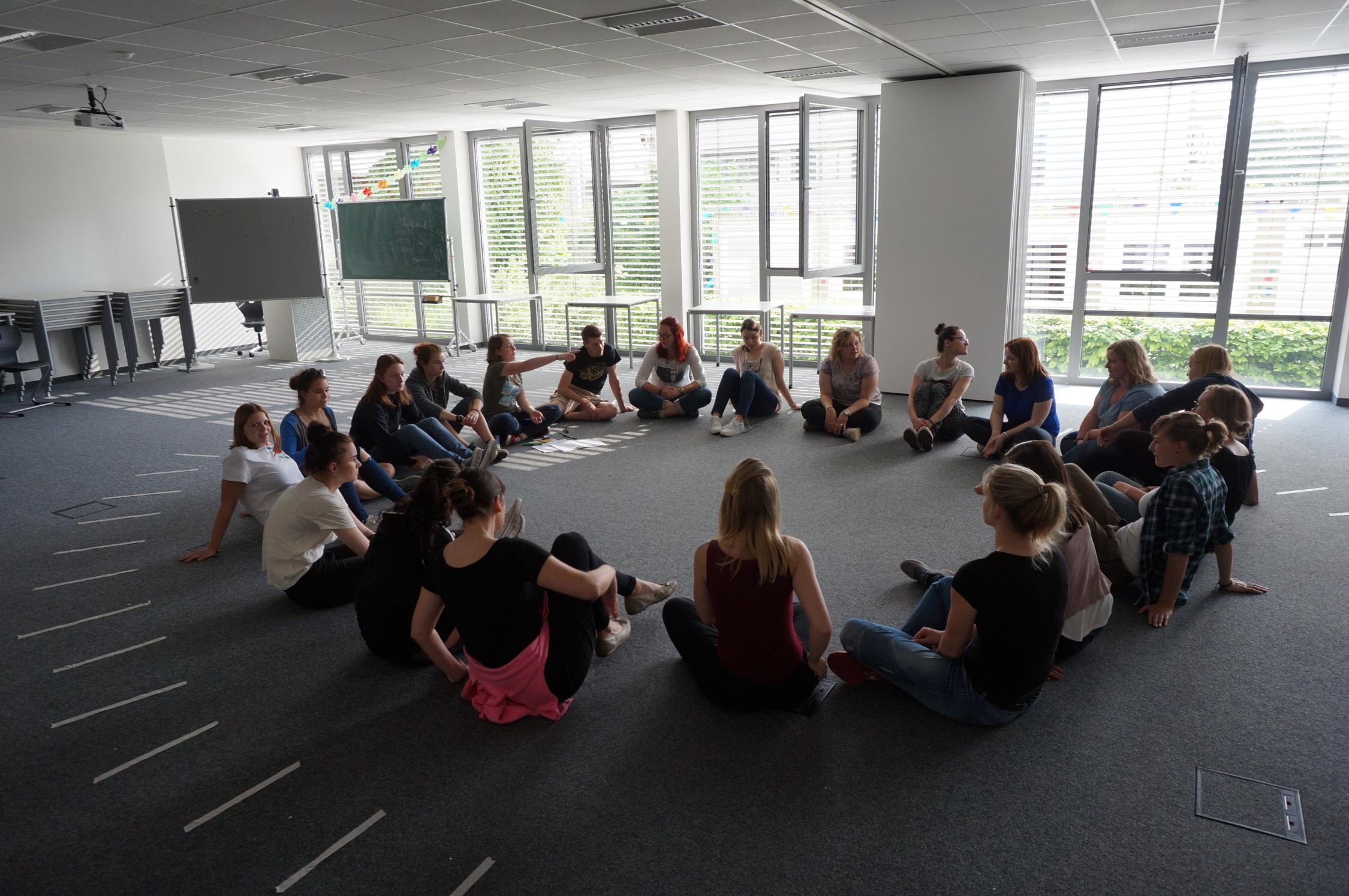 Schwerpunktwoche Außerschulische Bildung 2017