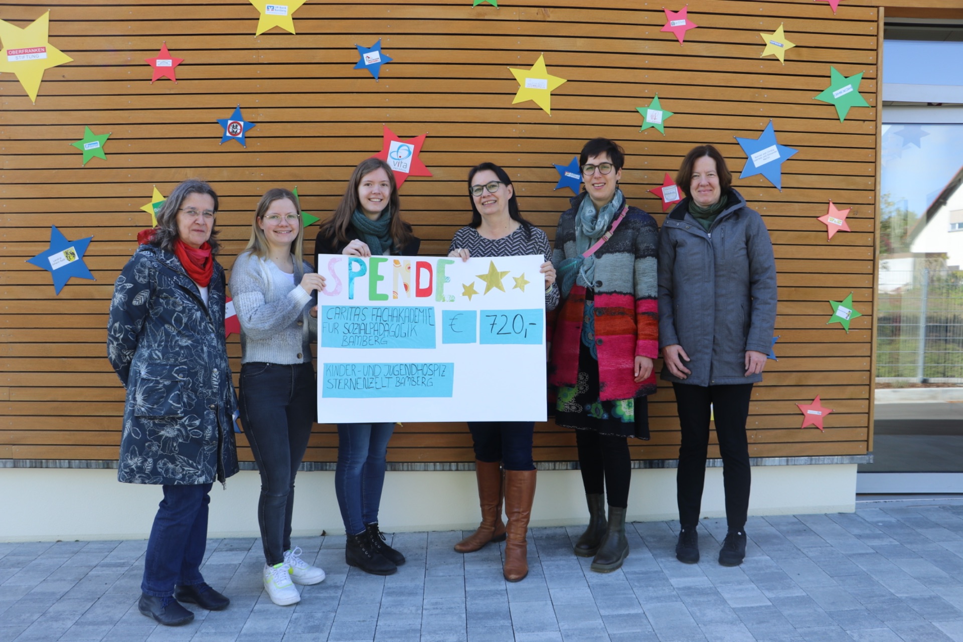 Spendenübergabe Hospitz 2024