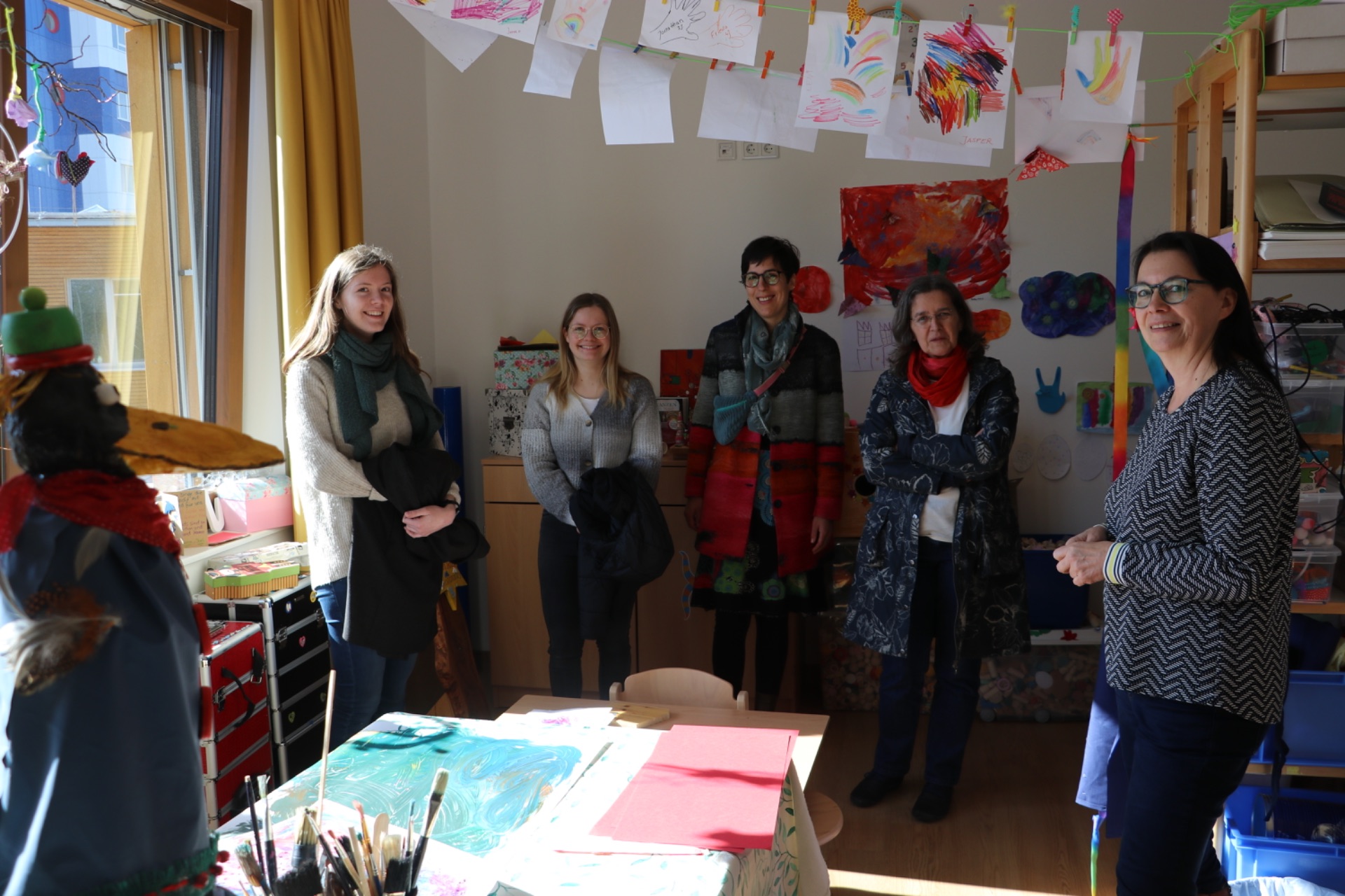 Spendenübergabe Hospitz 2024