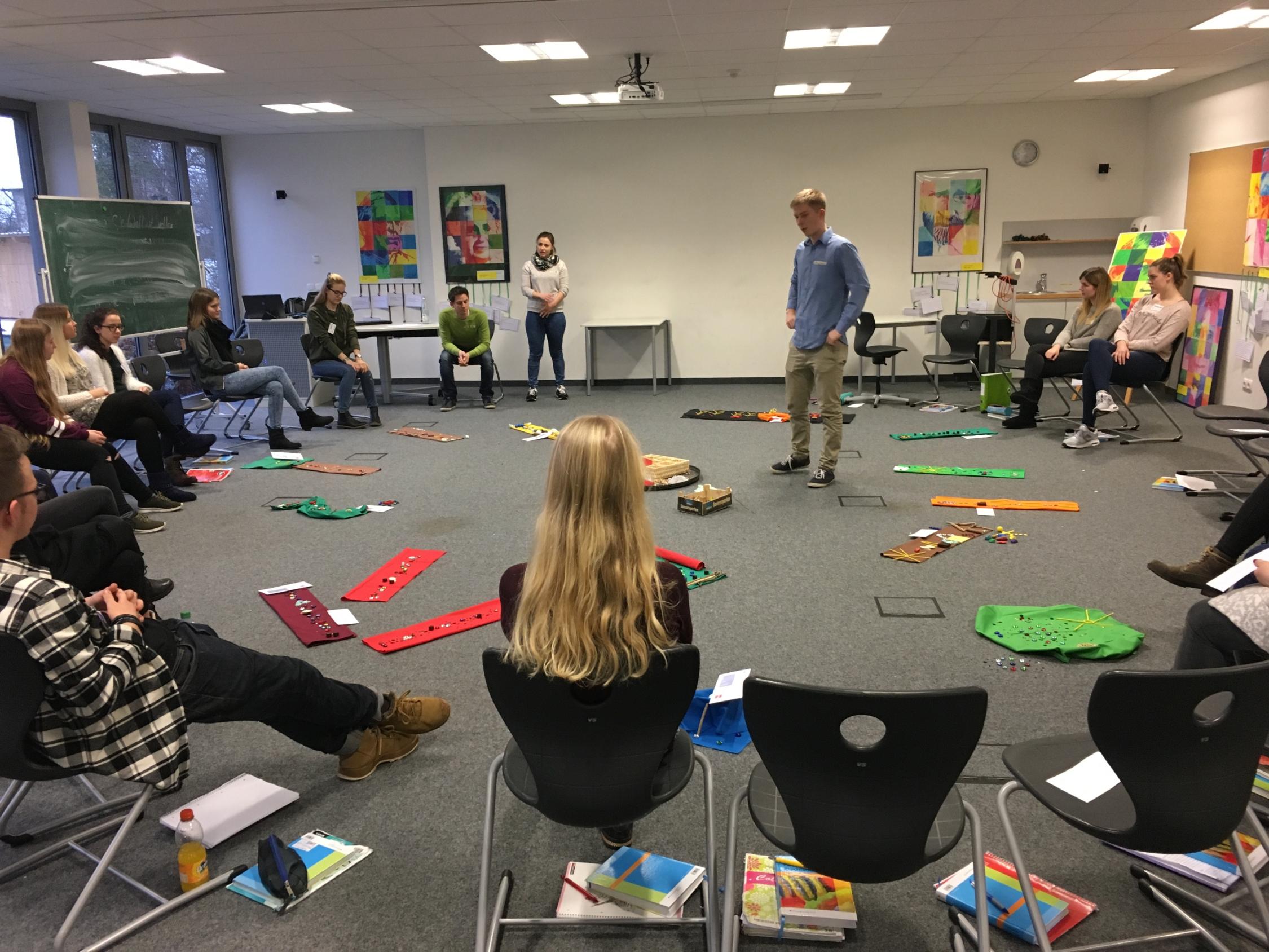 Spurensuche - Biografiearbeit