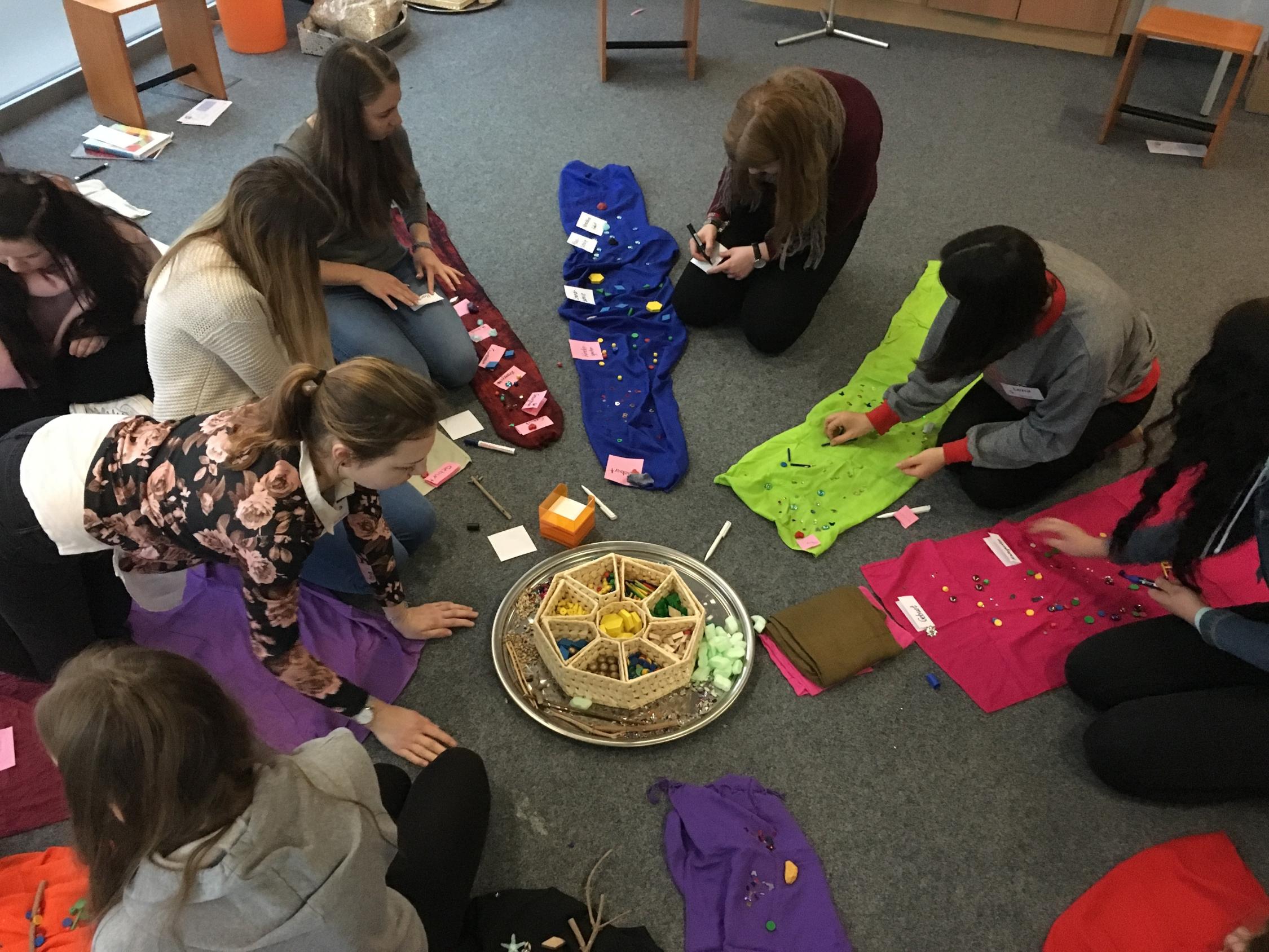 Spurensuche - Biografiearbeit