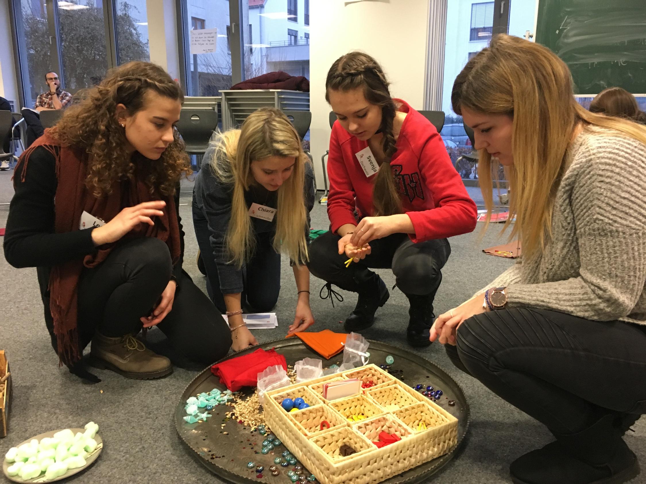 Spurensuche - Biografiearbeit