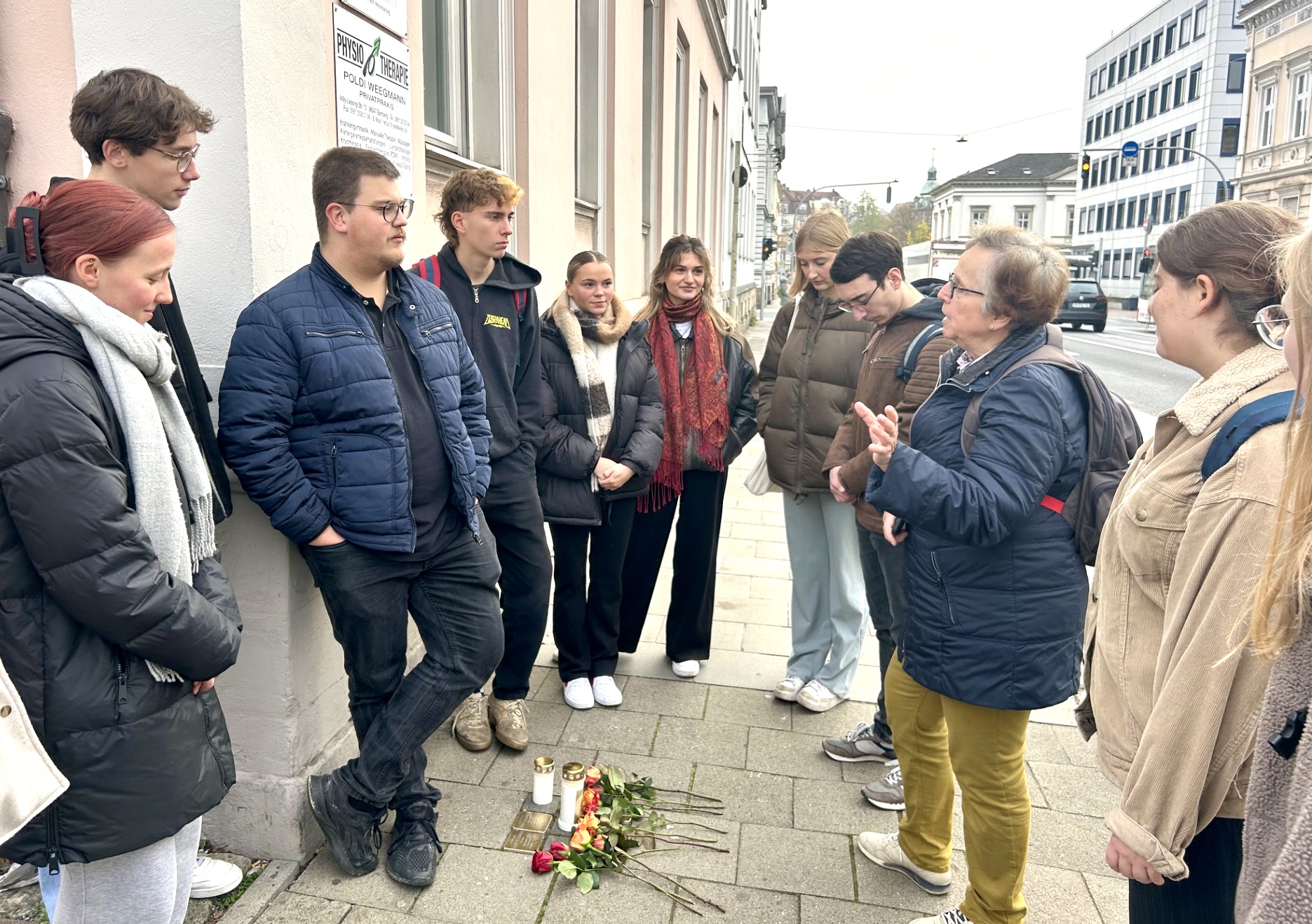 Stolperstein für Hildegard Löwenherz 2024