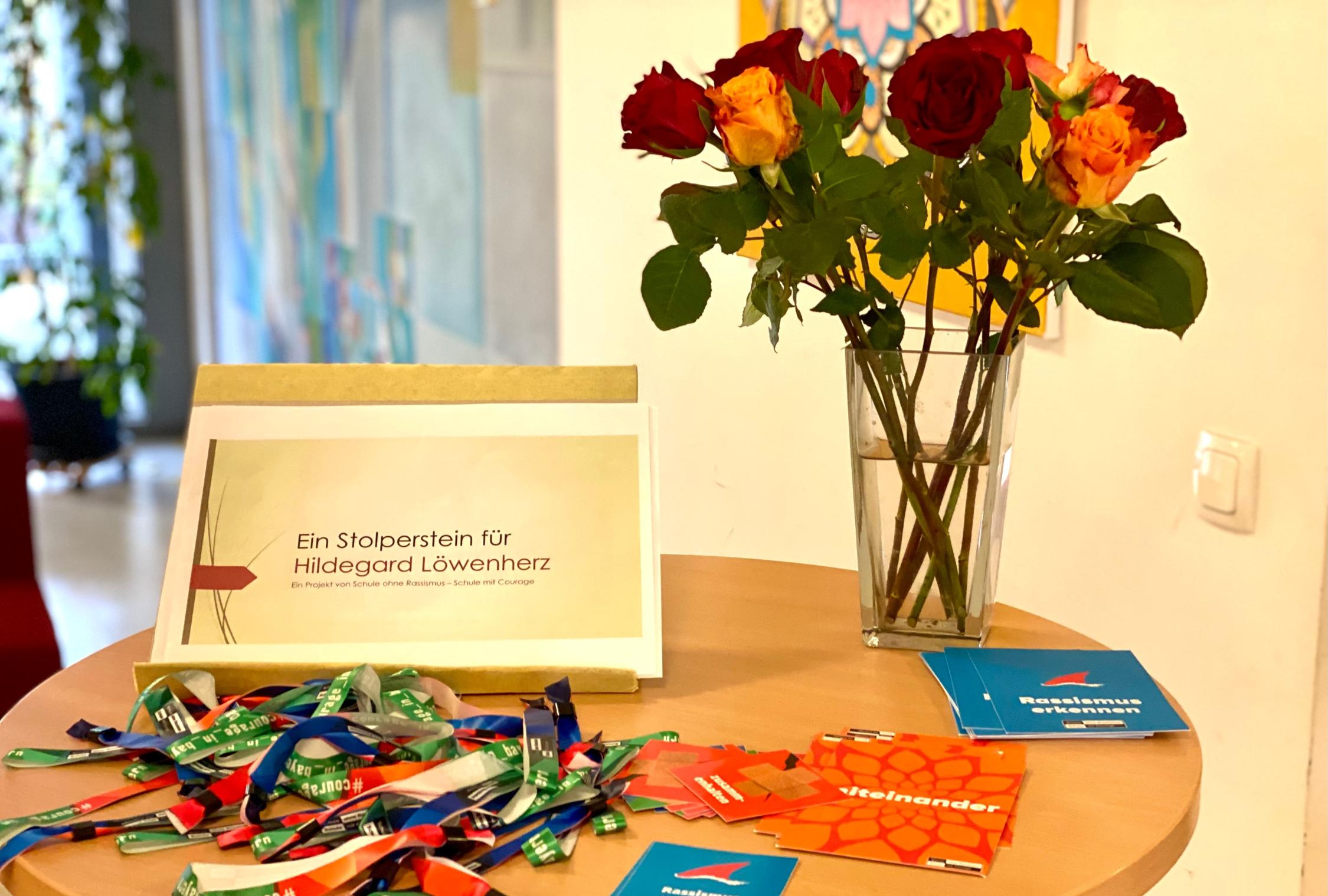 Stolperstein für Hildegard Löwenherz 2024