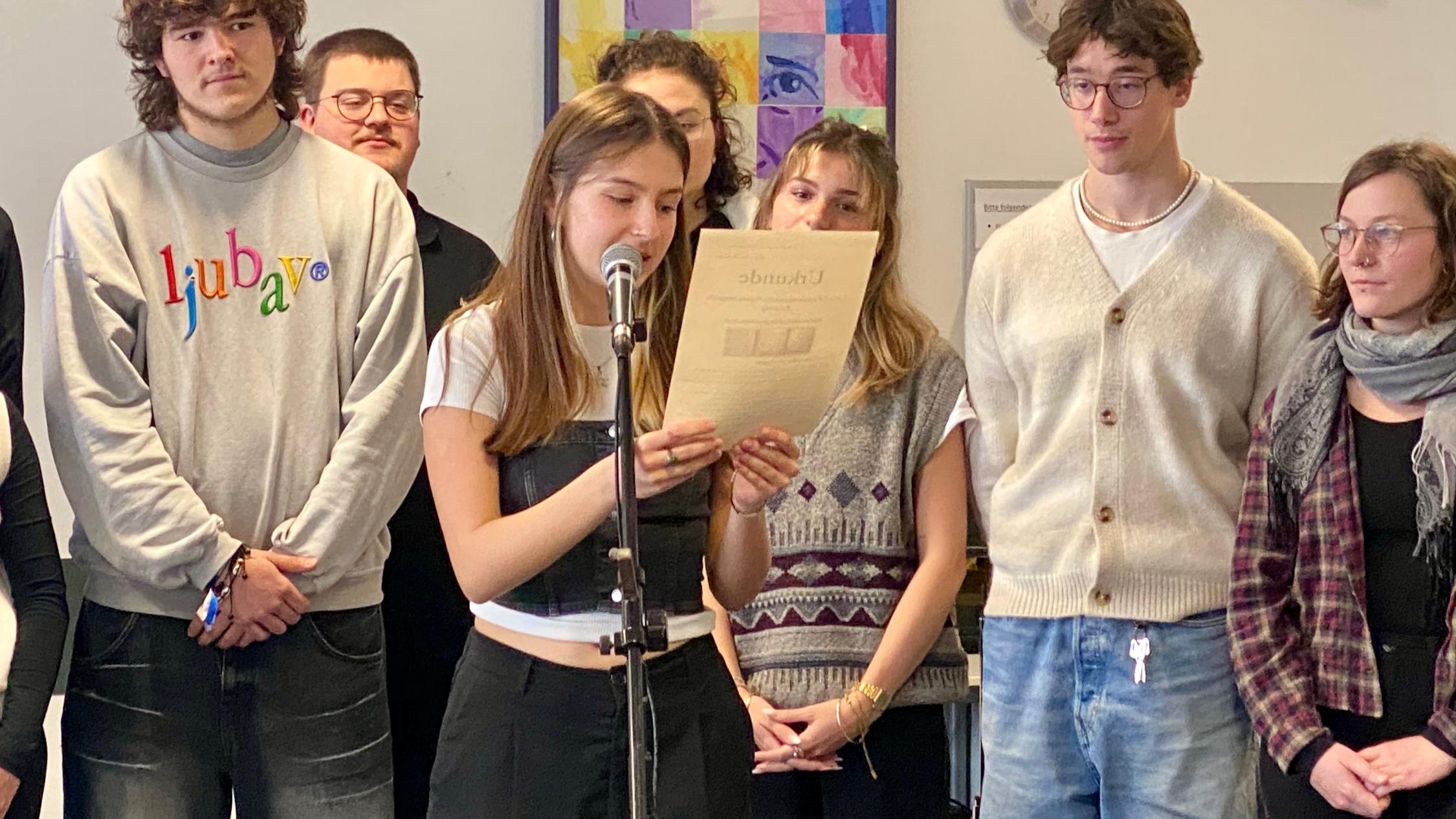 Stolperstein für Hildegard Löwenherz 2024