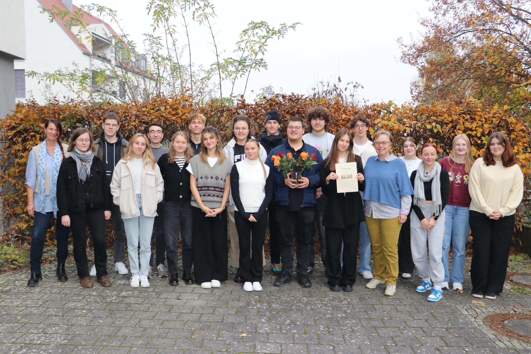Stolperstein für Hildegard Löwenherz 2024