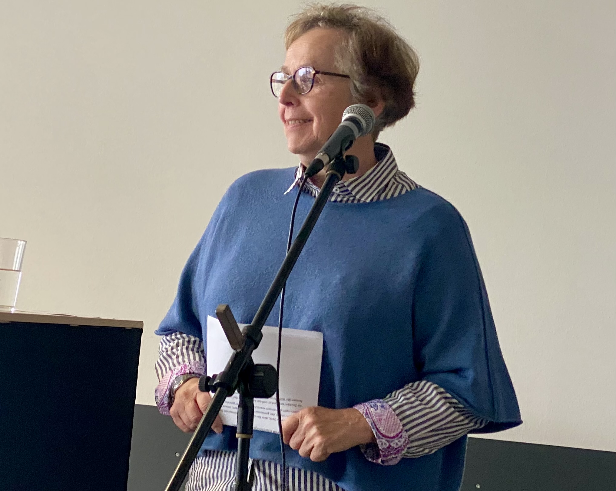 Stolperstein für Hildegard Löwenherz 2024