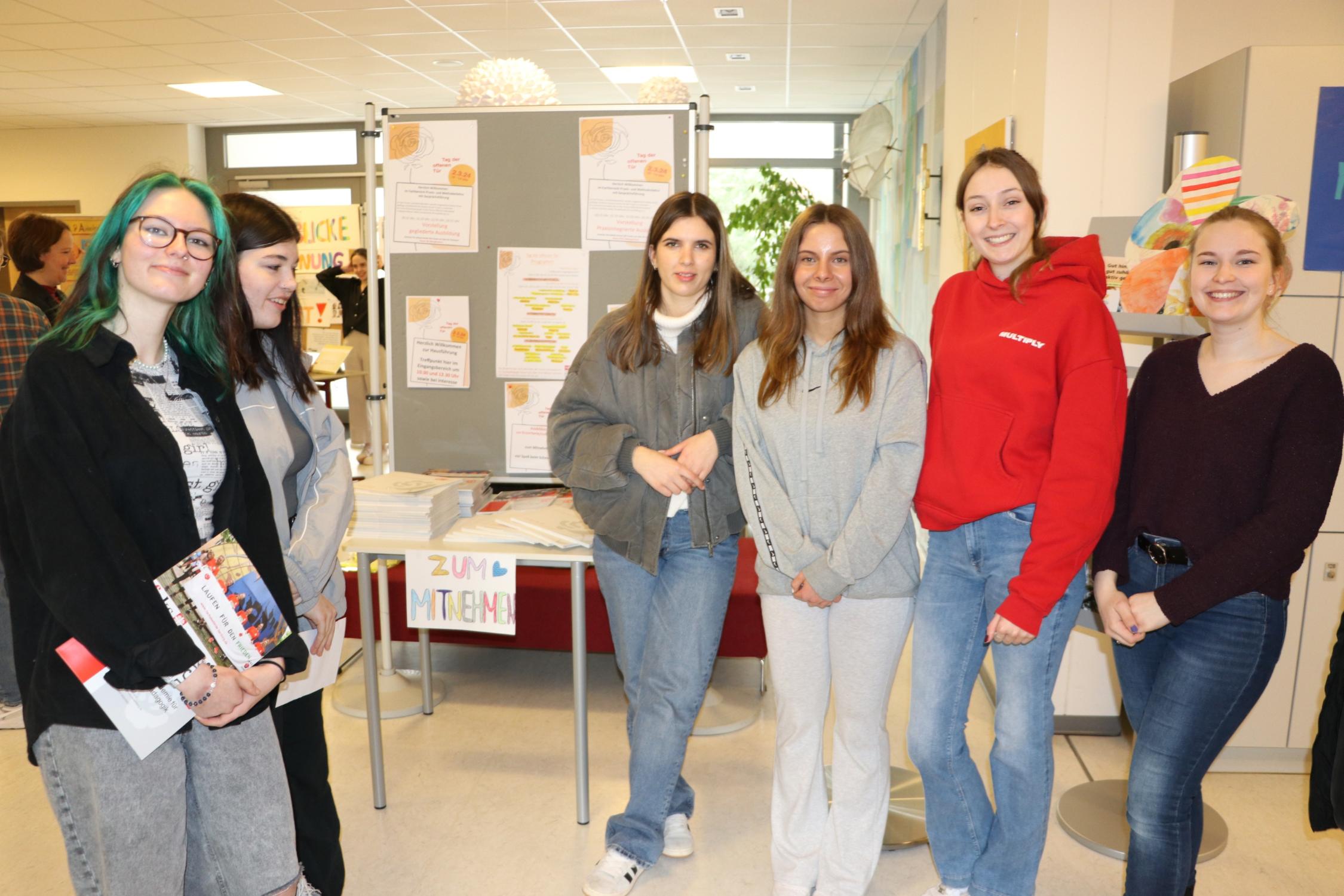 Tag der offenen Tür 2024 Willkommen