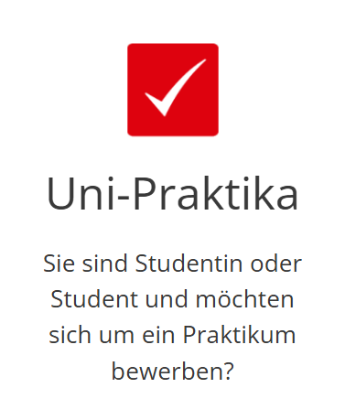 Teaser Startseite Uni-Praktika