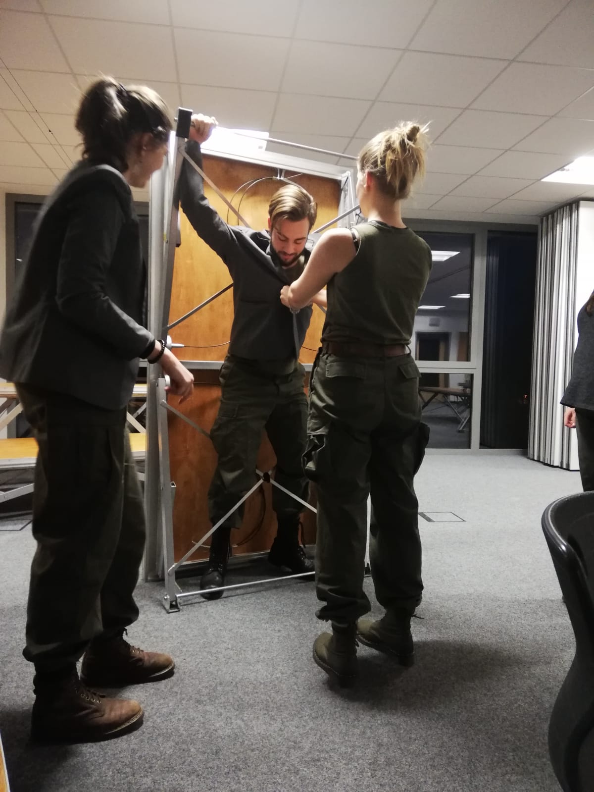 Theatergruppe - Woyzeck