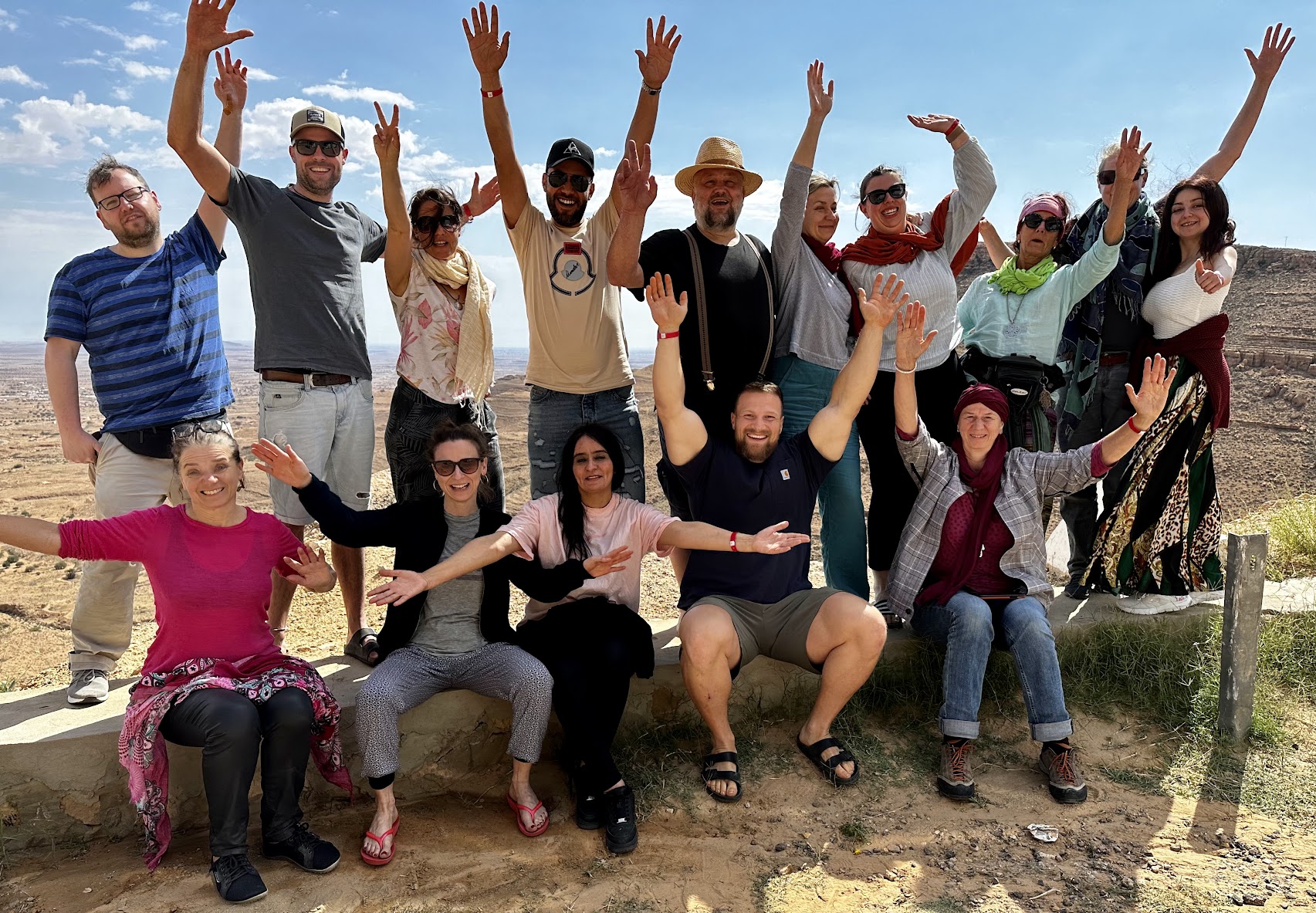 Tunesien Erasmus Fortbildung 2023