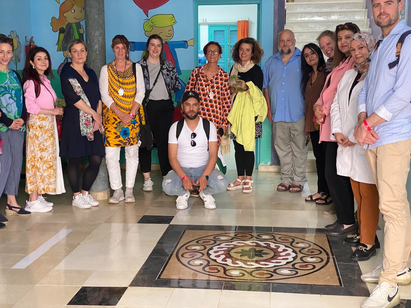 Tunesien Erasmus Fortbildung 2023