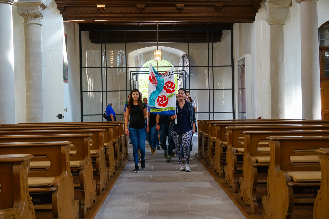 Wallfahrt 2016 - Kirche