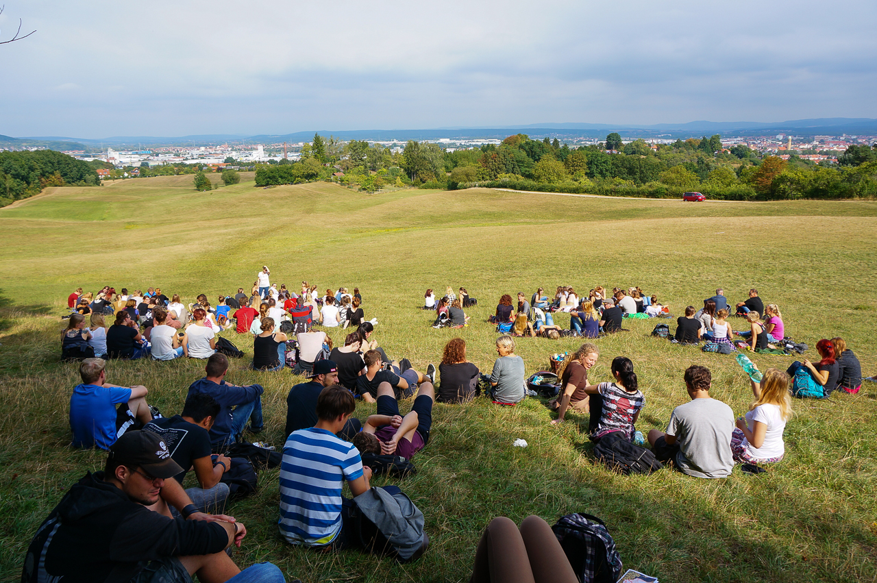 Wallfahrt 2016 - Waldwiese