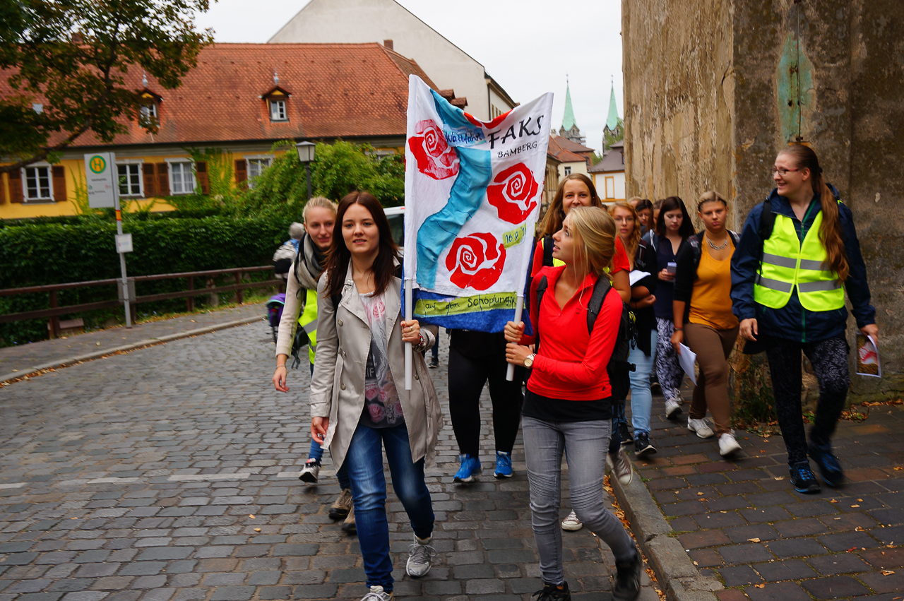 Wallfahrt 2016 - Weg