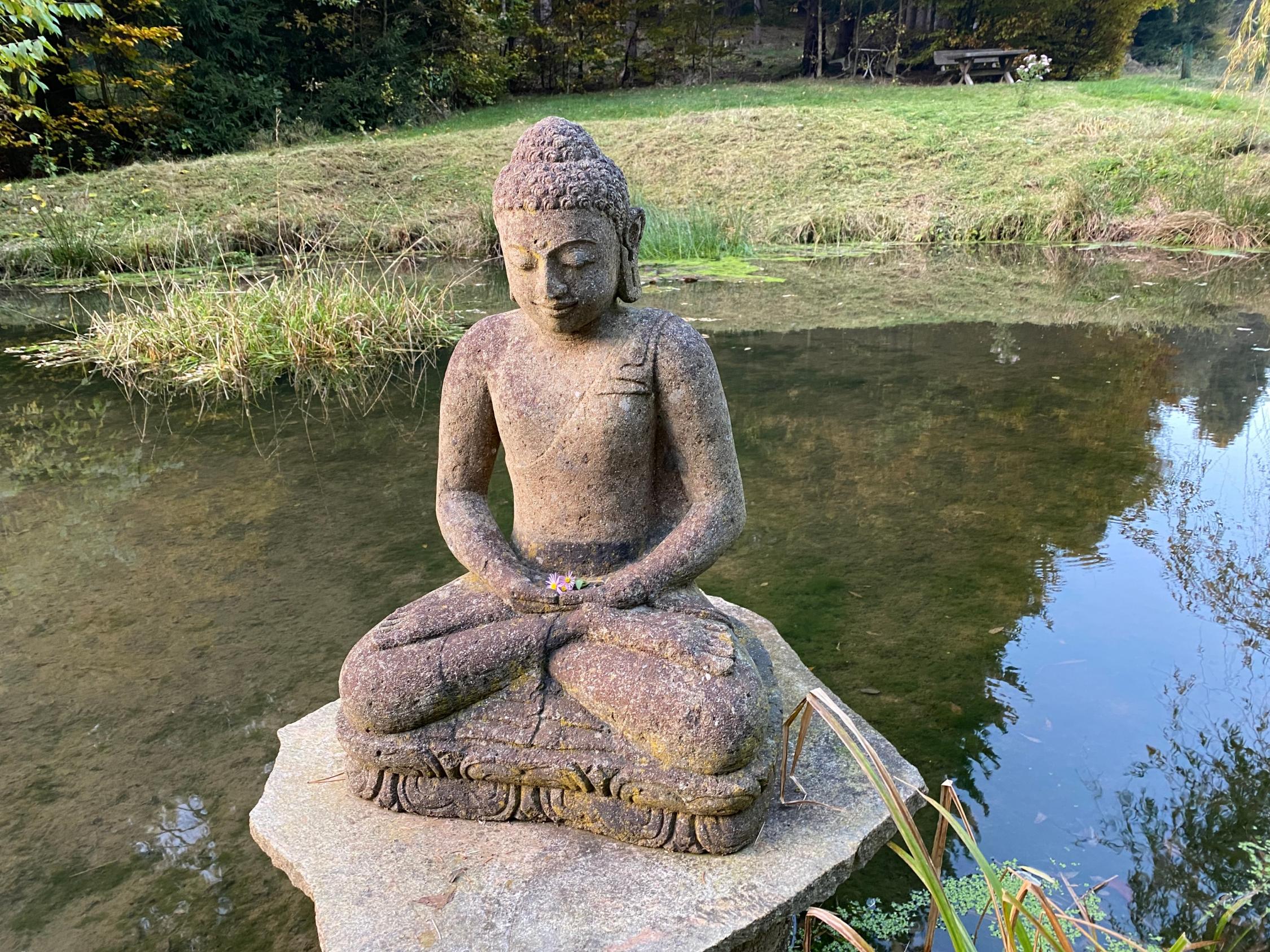 Wie wollen wir leben - Besuch im buddh. Kloster
