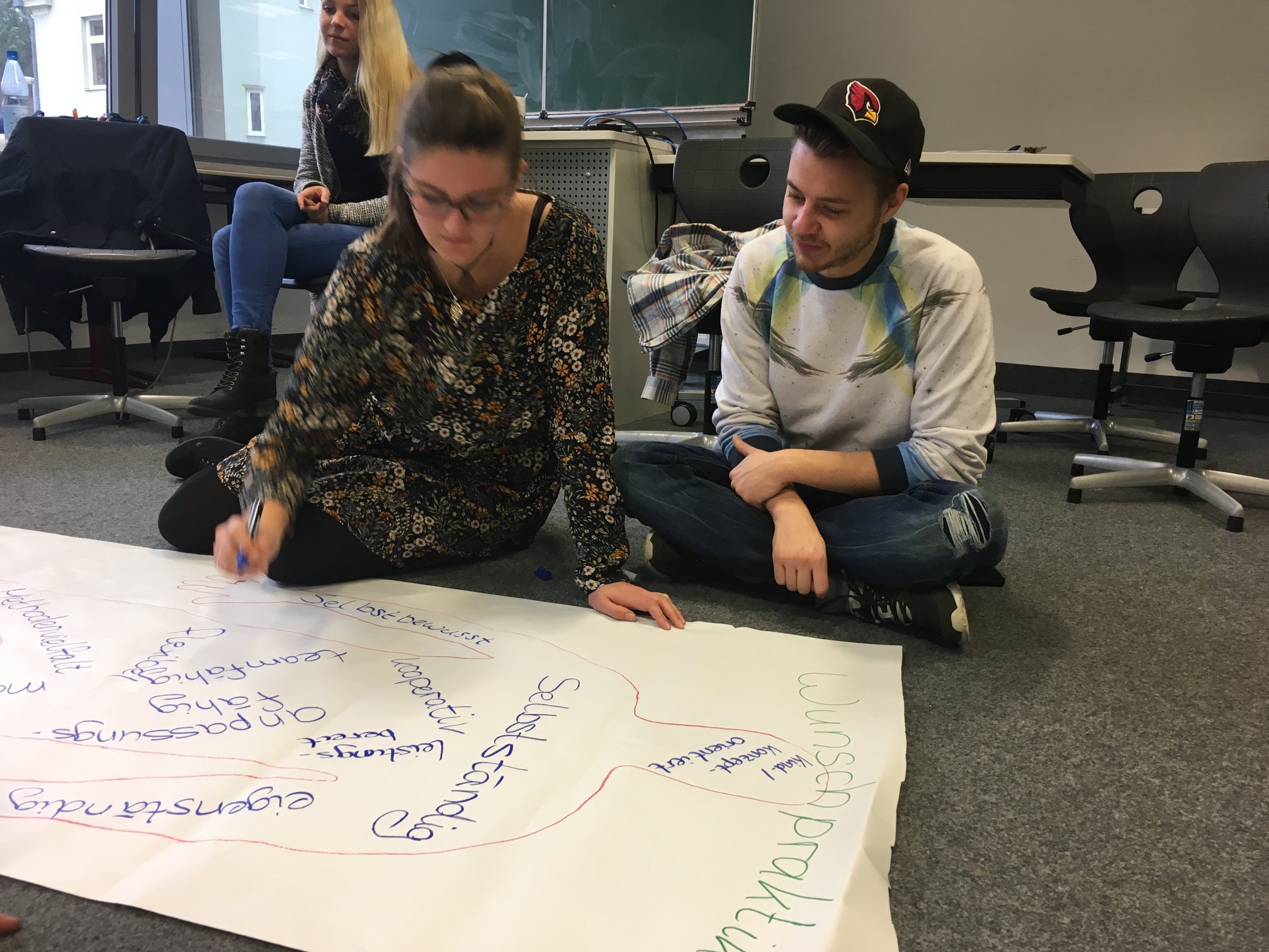 Wunsch-Anleitung und ideale Praktikant*in?