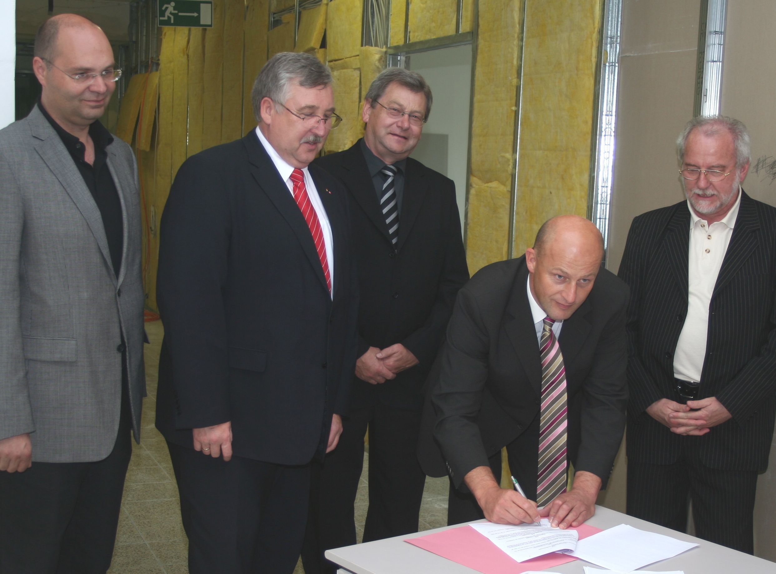 FAkS Eggolsheim Vertrag