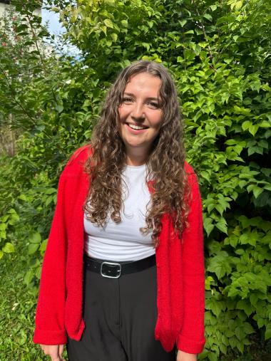 Porträtbild von Paula Conradt