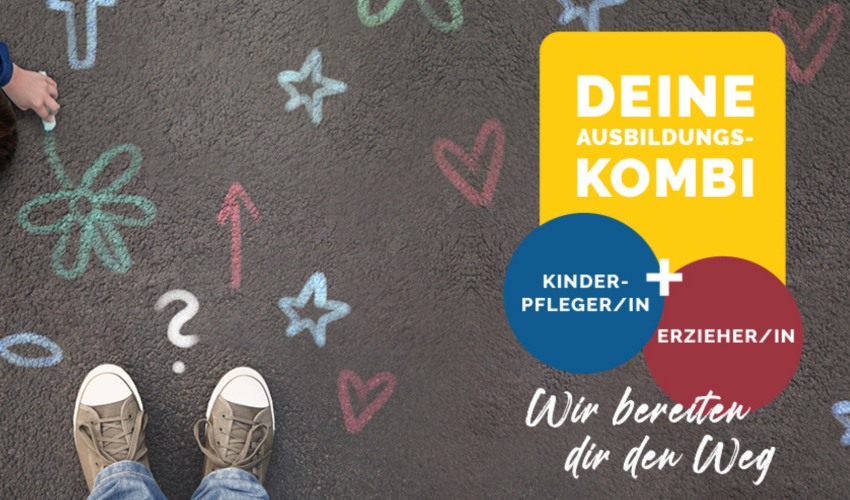 Slide 03 im Kopf der Homepage der Caritas Fachakademie für Sozialpädagogik Bamberg - BFS Mariahilf Bamberg