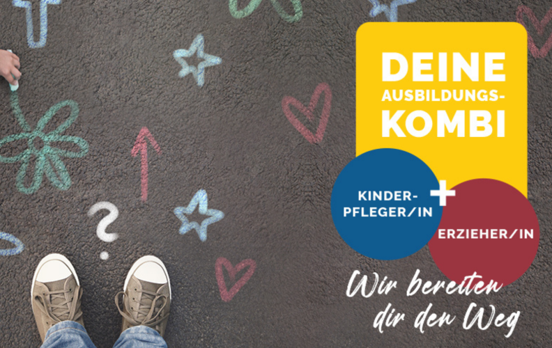 Slide 03 im Kopf der Homepage der Caritas Fachakademie für Sozialpädagogik Bamberg - BFS Mariahilf Bamberg