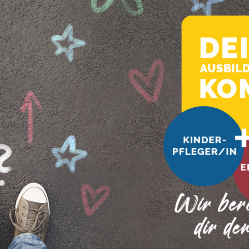 Slide 03 im Kopf der Homepage der Caritas Fachakademie für Sozialpädagogik Bamberg - BFS Mariahilf Bamberg